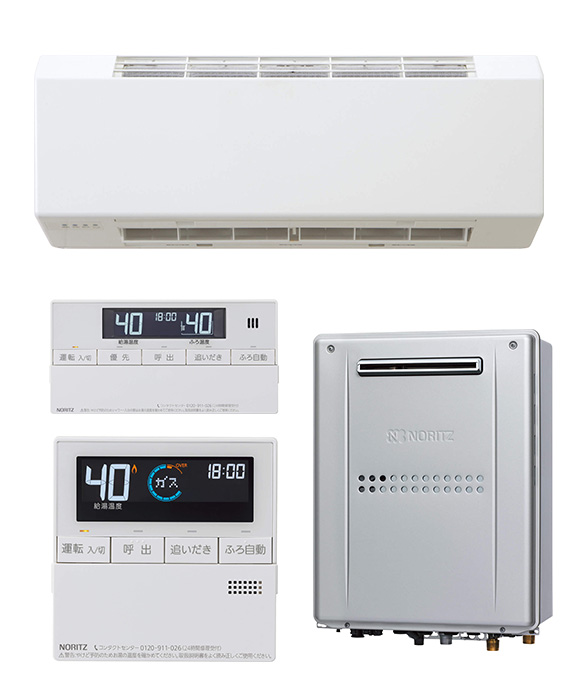 ノーリツ浴室暖房換気乾燥機 BDV-4106AUNC-BL - イヤフォン
